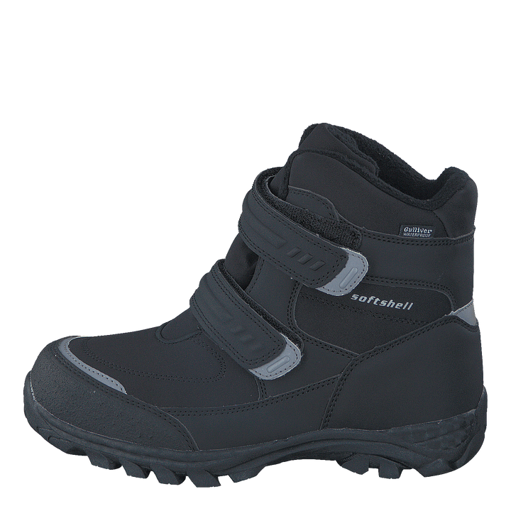 435-6608 Waterproof Warm Lined Black