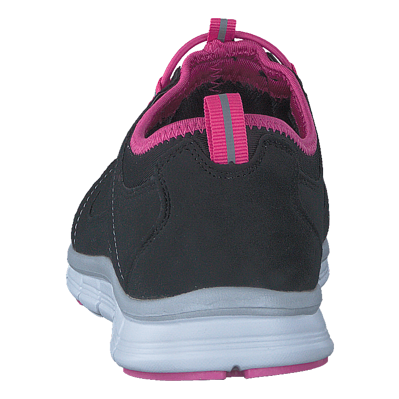 435-2311 Comfort Sock Black/Fuchsia