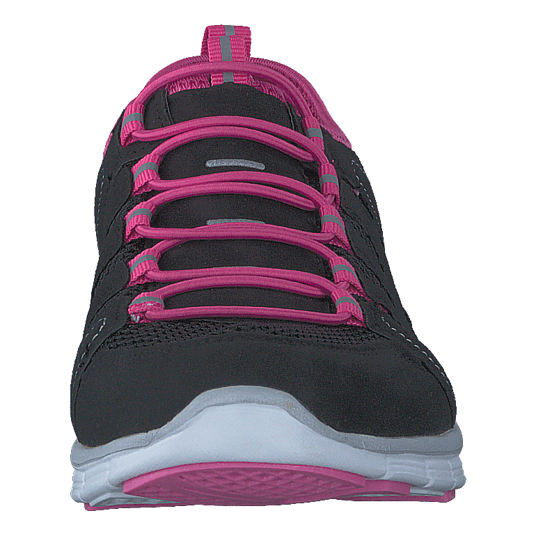 435-2311 Comfort Sock Black/Fuchsia