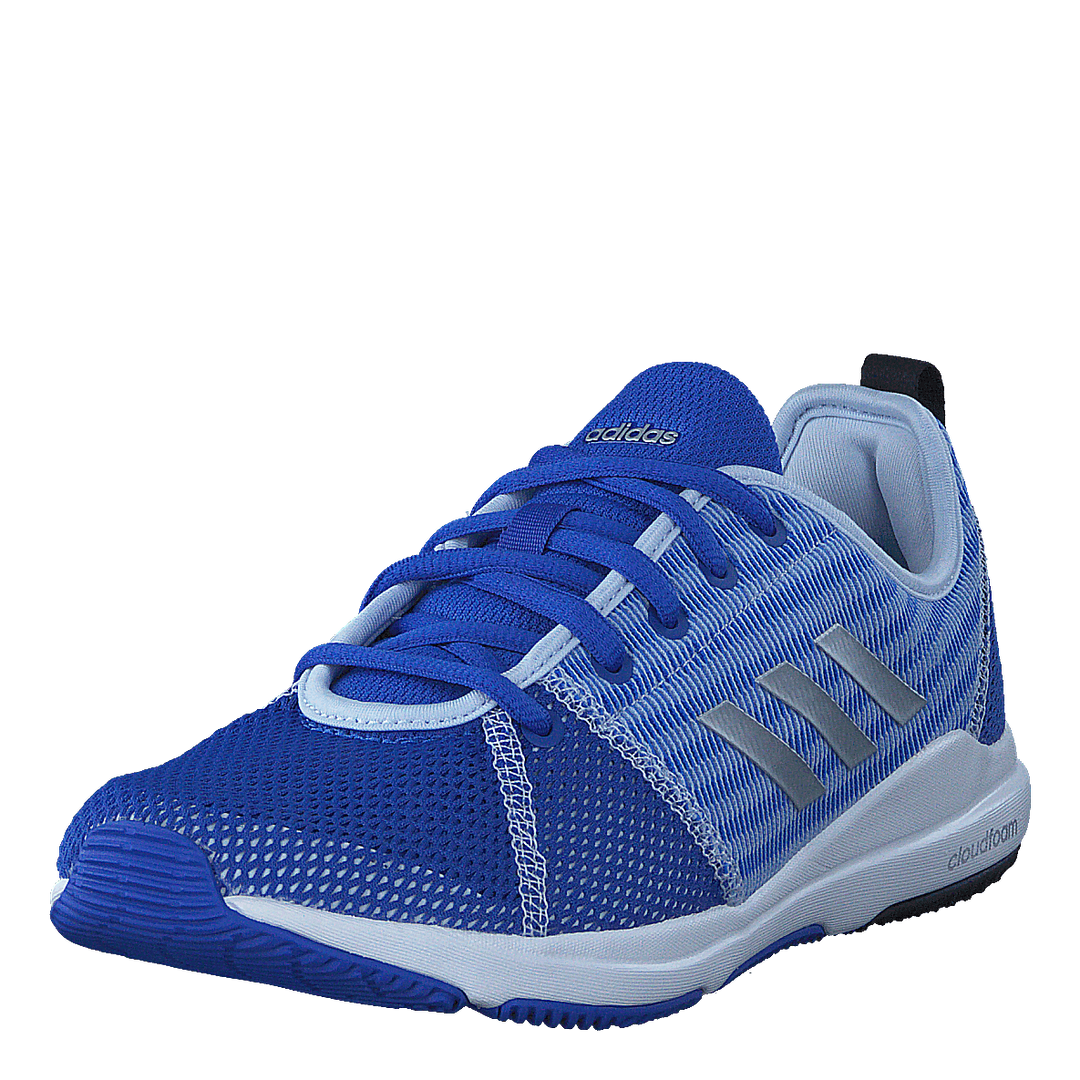 Arianna Cloudfoam Shoes Hi-Res Blue / Silver Metallic / Aero Blue