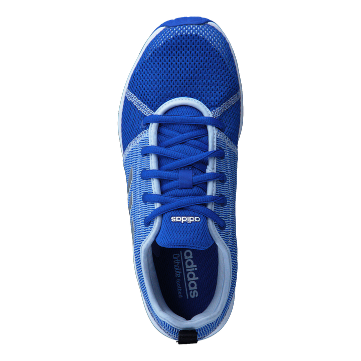 Arianna Cloudfoam Shoes Hi-Res Blue / Silver Metallic / Aero Blue