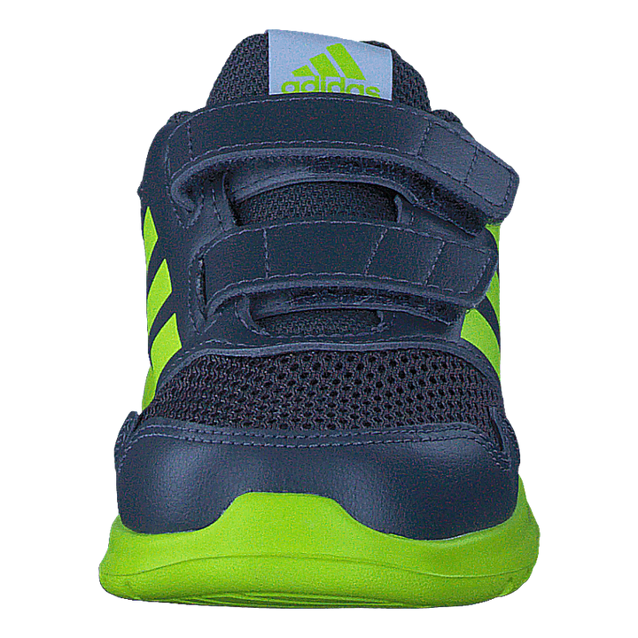 AltaRun Shoes Greyfive / Solaryellow / Coreblack