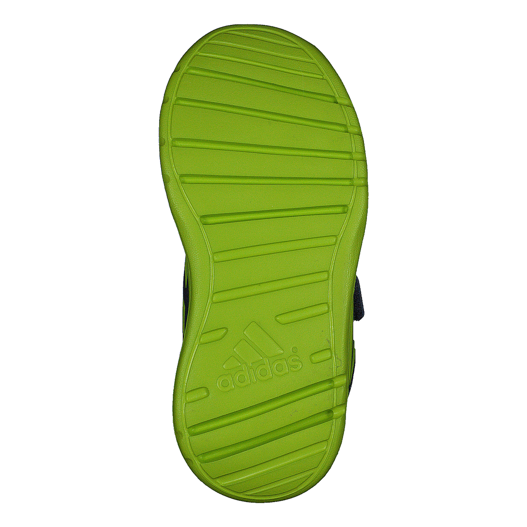 AltaRun Shoes Greyfive / Solaryellow / Coreblack