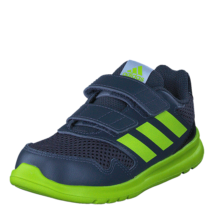 AltaRun Shoes Greyfive / Solaryellow / Coreblack