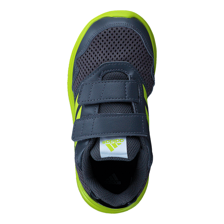 AltaRun Shoes Greyfive / Solaryellow / Coreblack