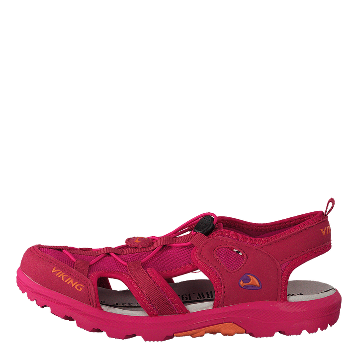 Sandvika Fuchsia/Orange