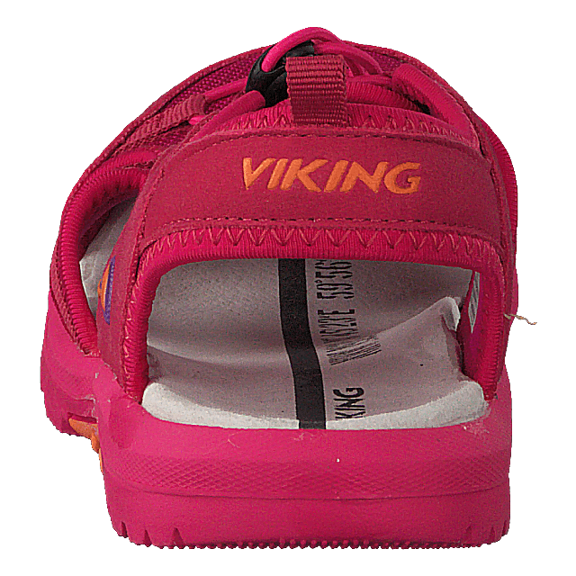 Sandvika Fuchsia/Orange