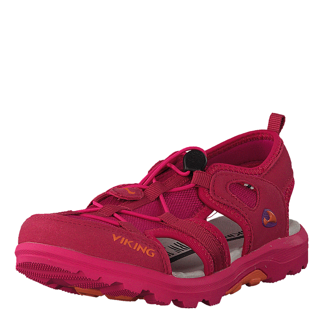 Sandvika Fuchsia/Orange