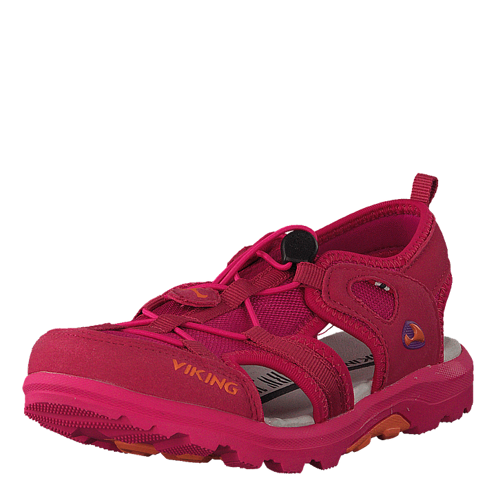 Sandvika Fuchsia/Orange