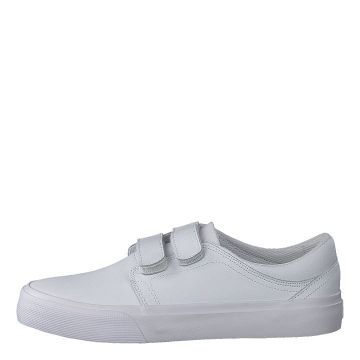 Trase V Se White/White/Athletic Red