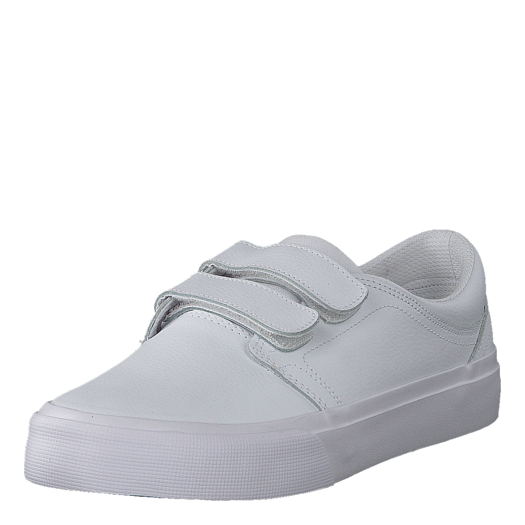Trase V Se White/White/Athletic Red