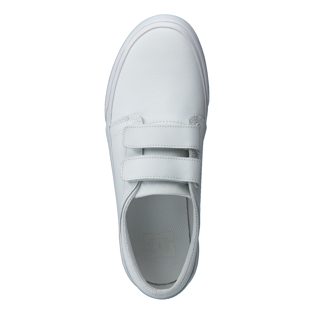 Trase V Se White/White/Athletic Red