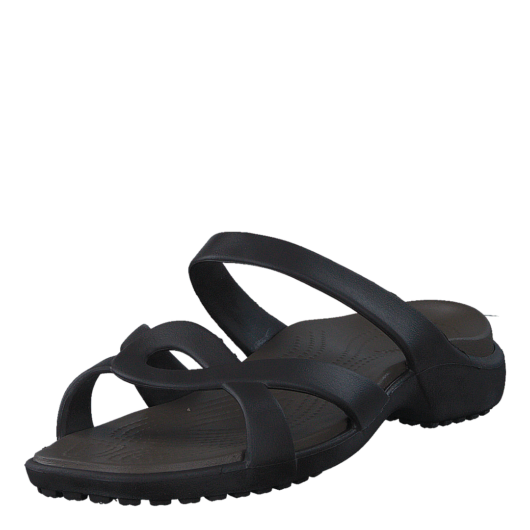 Meleen Twist Sandal W Espresso / Walnut