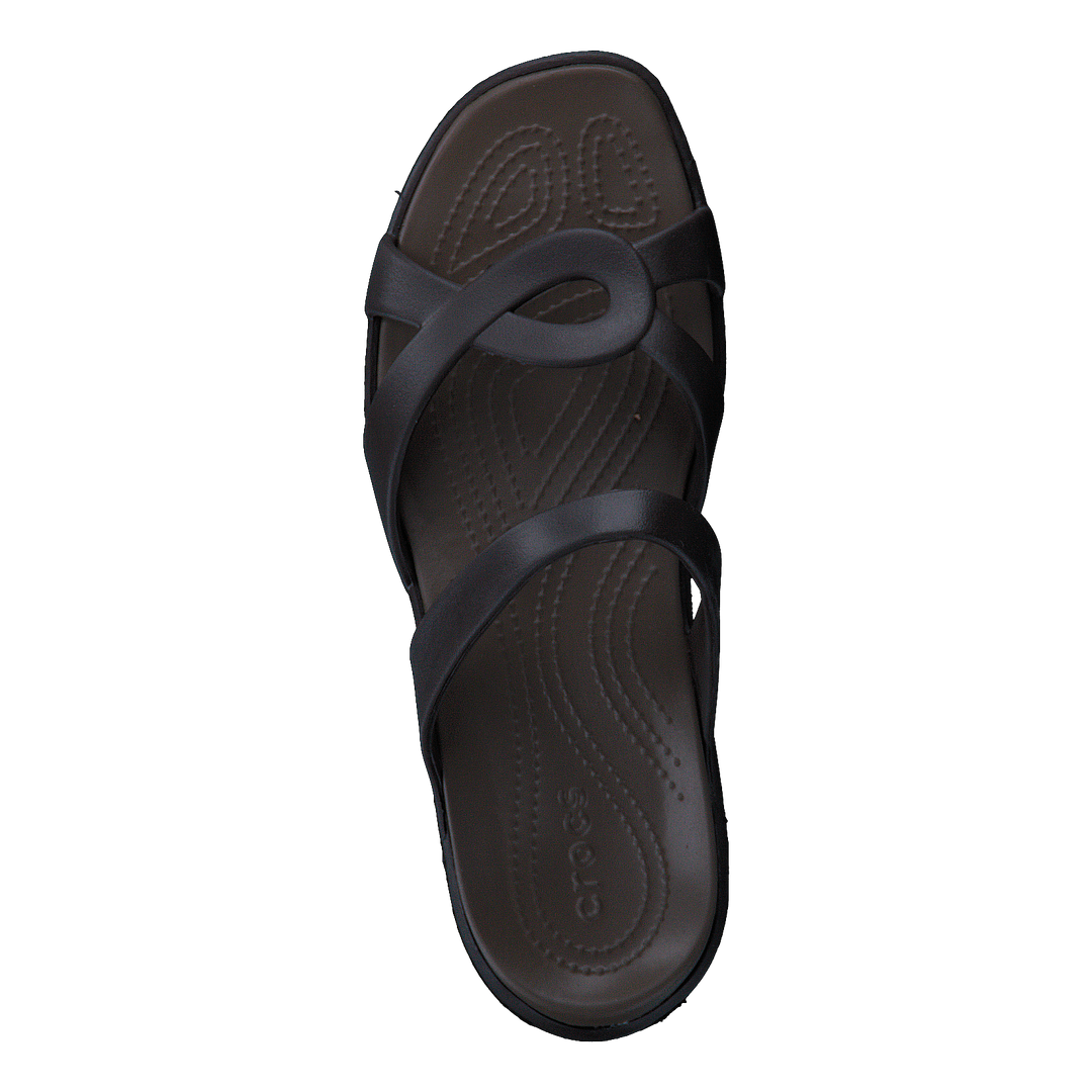 Meleen Twist Sandal W Espresso / Walnut