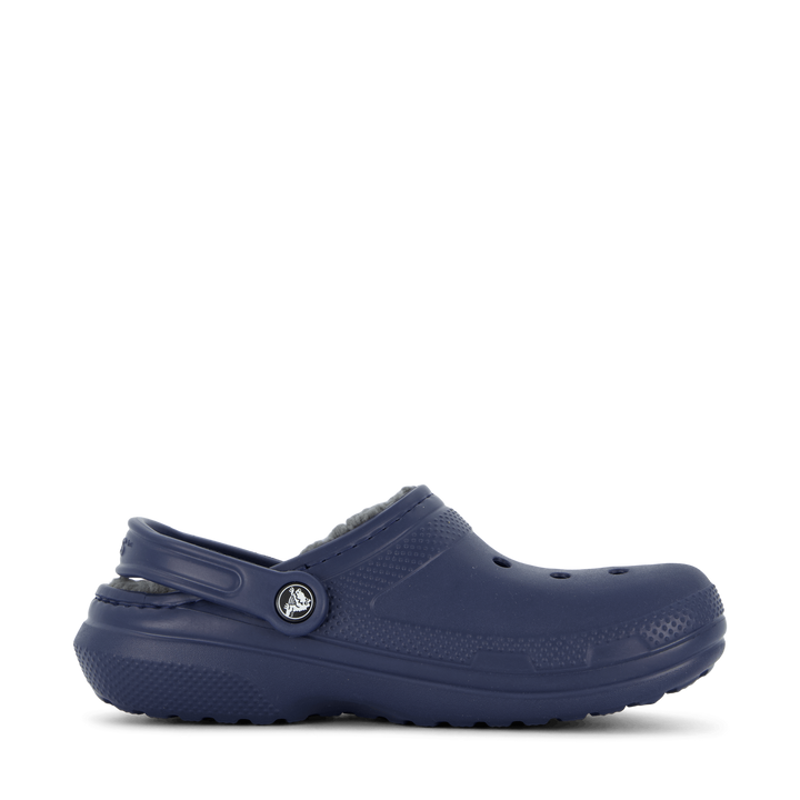 Classic Lined Clog Navy / Charcoal