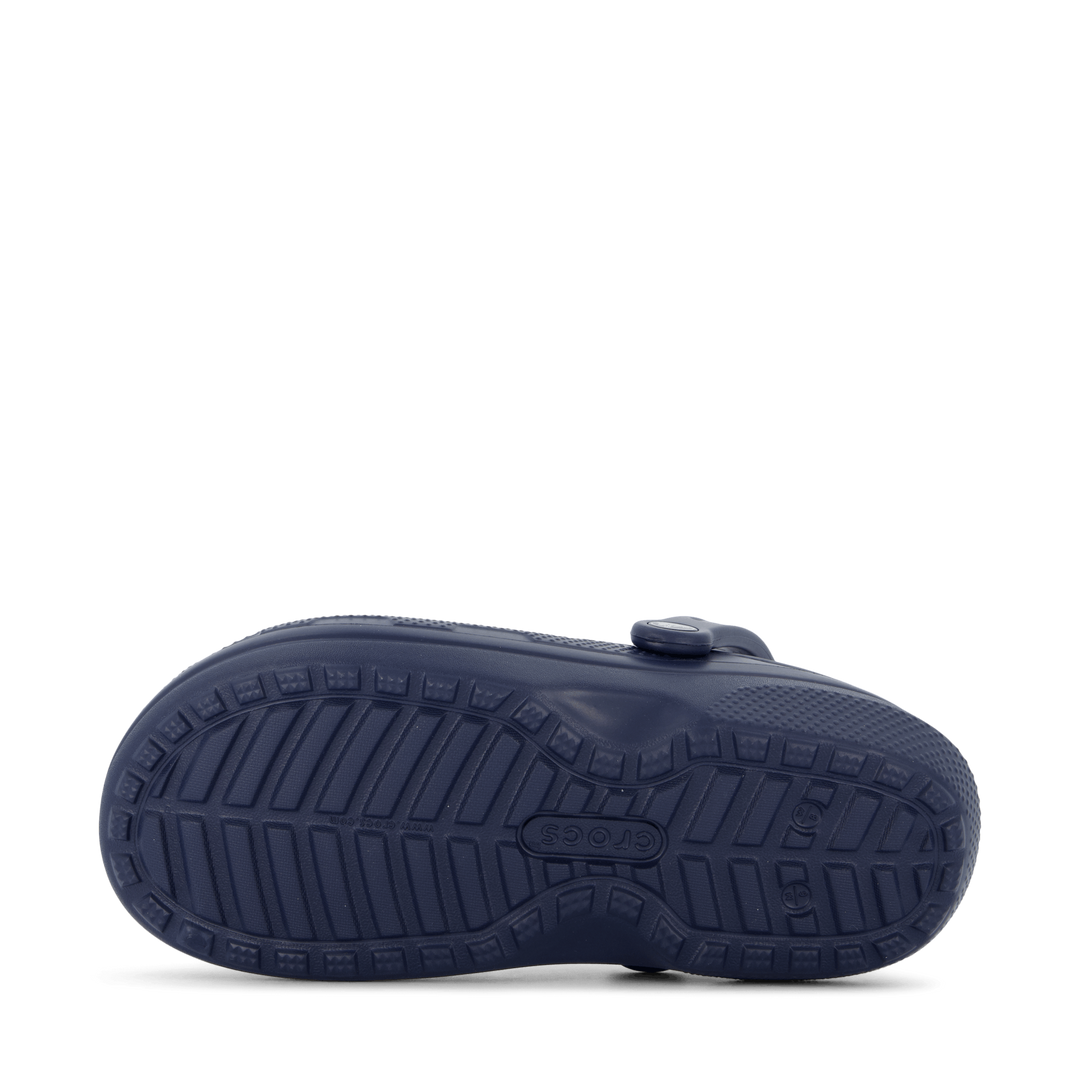 Classic Lined Clog Navy / Charcoal