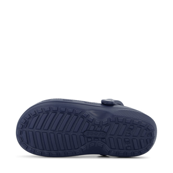 Classic Lined Clog Navy / Charcoal