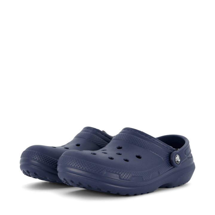 Classic Lined Clog Navy / Charcoal