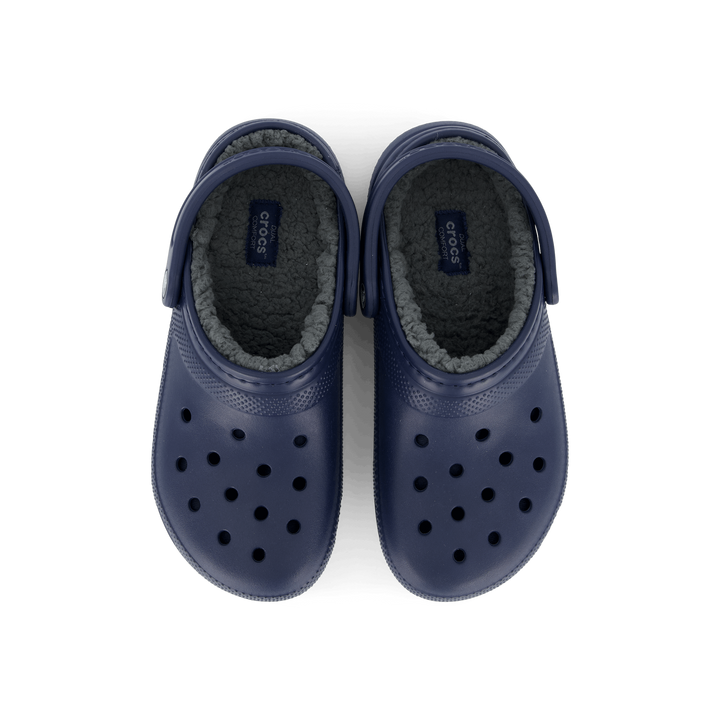 Classic Lined Clog Navy / Charcoal