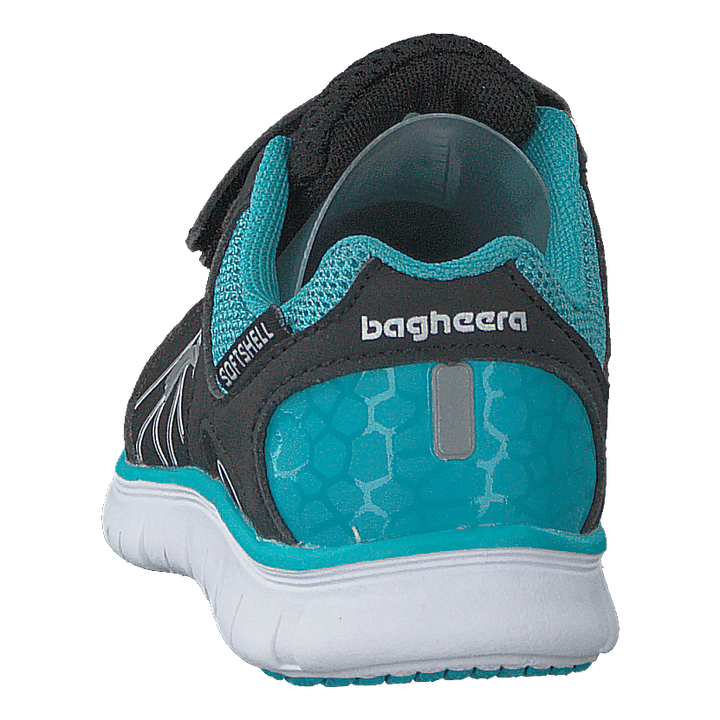 Micro Black/turquoise