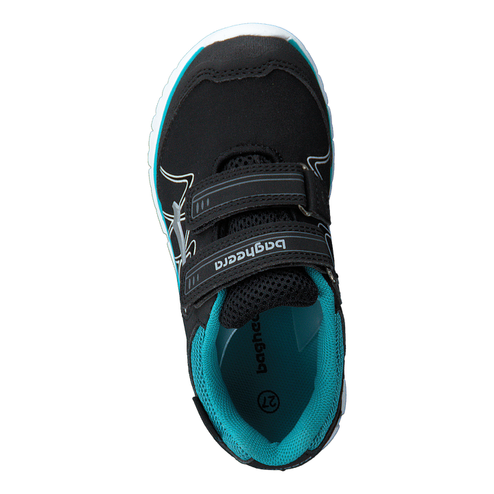 Micro Black/turquoise