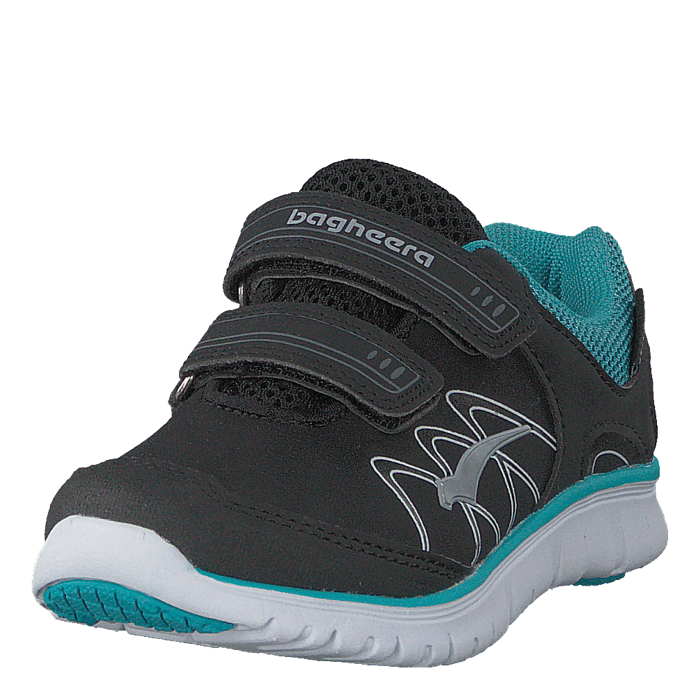 Micro Black/turquoise