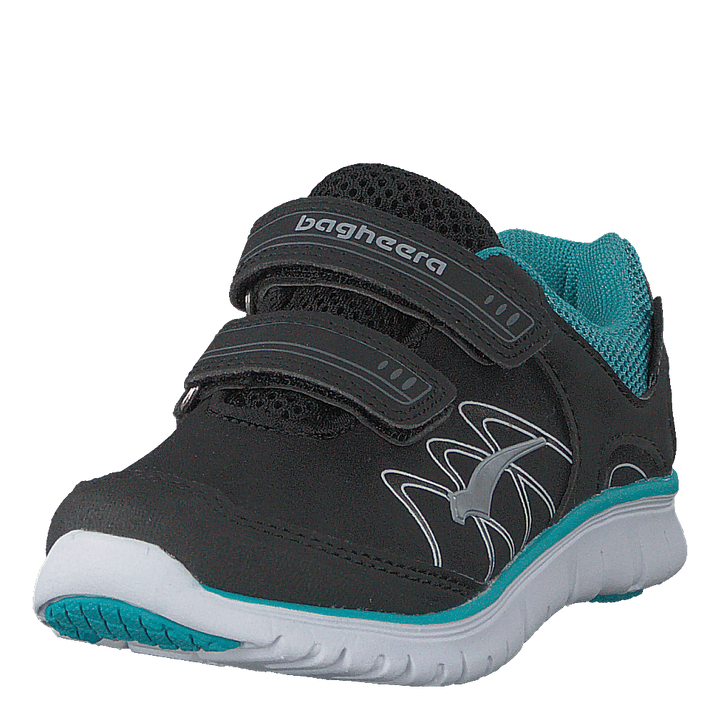 Micro Black/turquoise