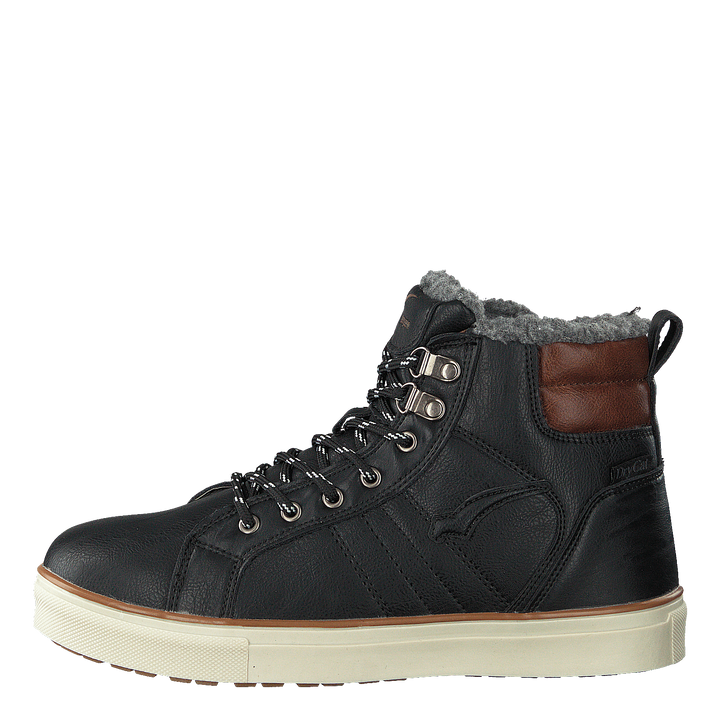 Chevak Ii Black/dark Brown