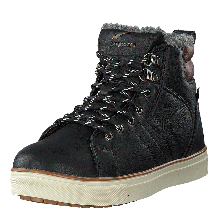 Chevak Ii Black/dark Brown