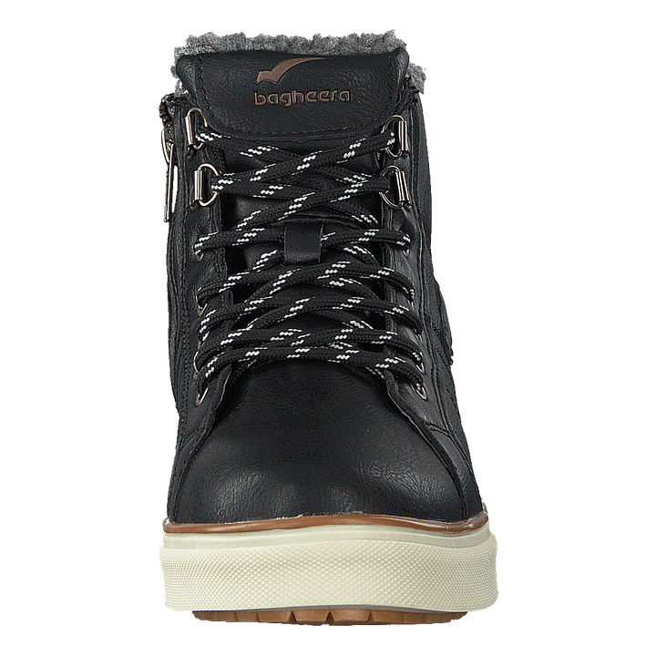 Chevak Ii Black/dark Brown