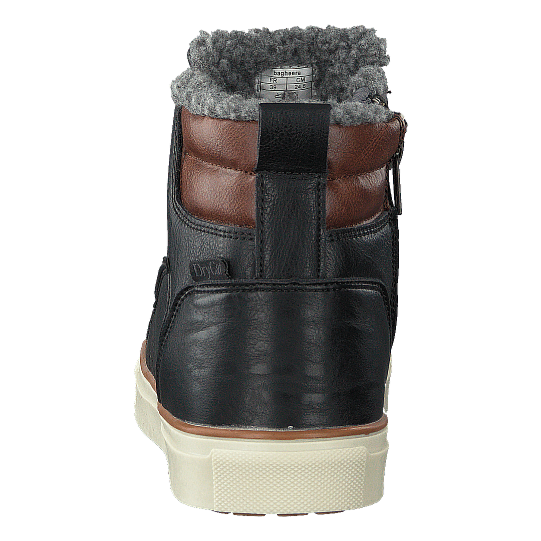 Chevak Ii Black/dark Brown