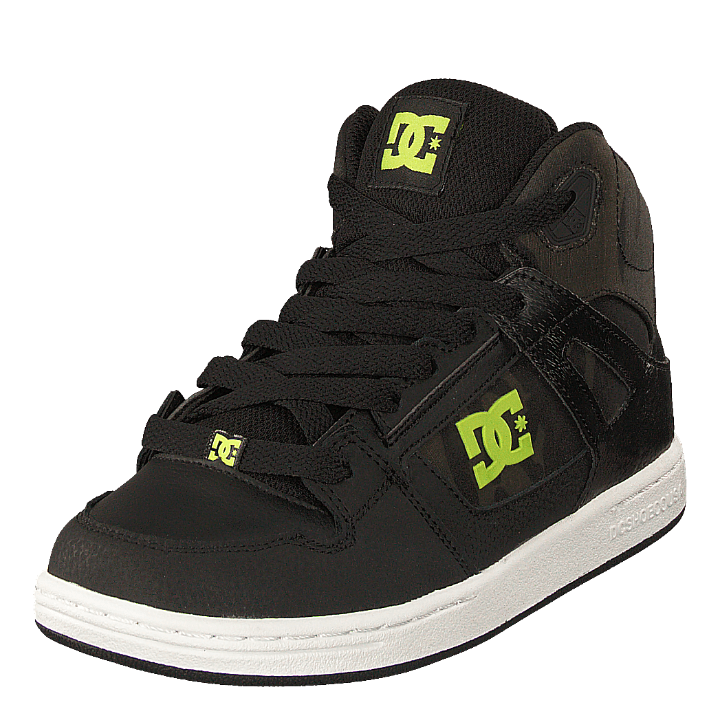 Pure High-top Se Black/camo