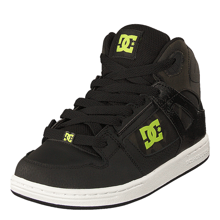 Pure High-top Se Black/camo