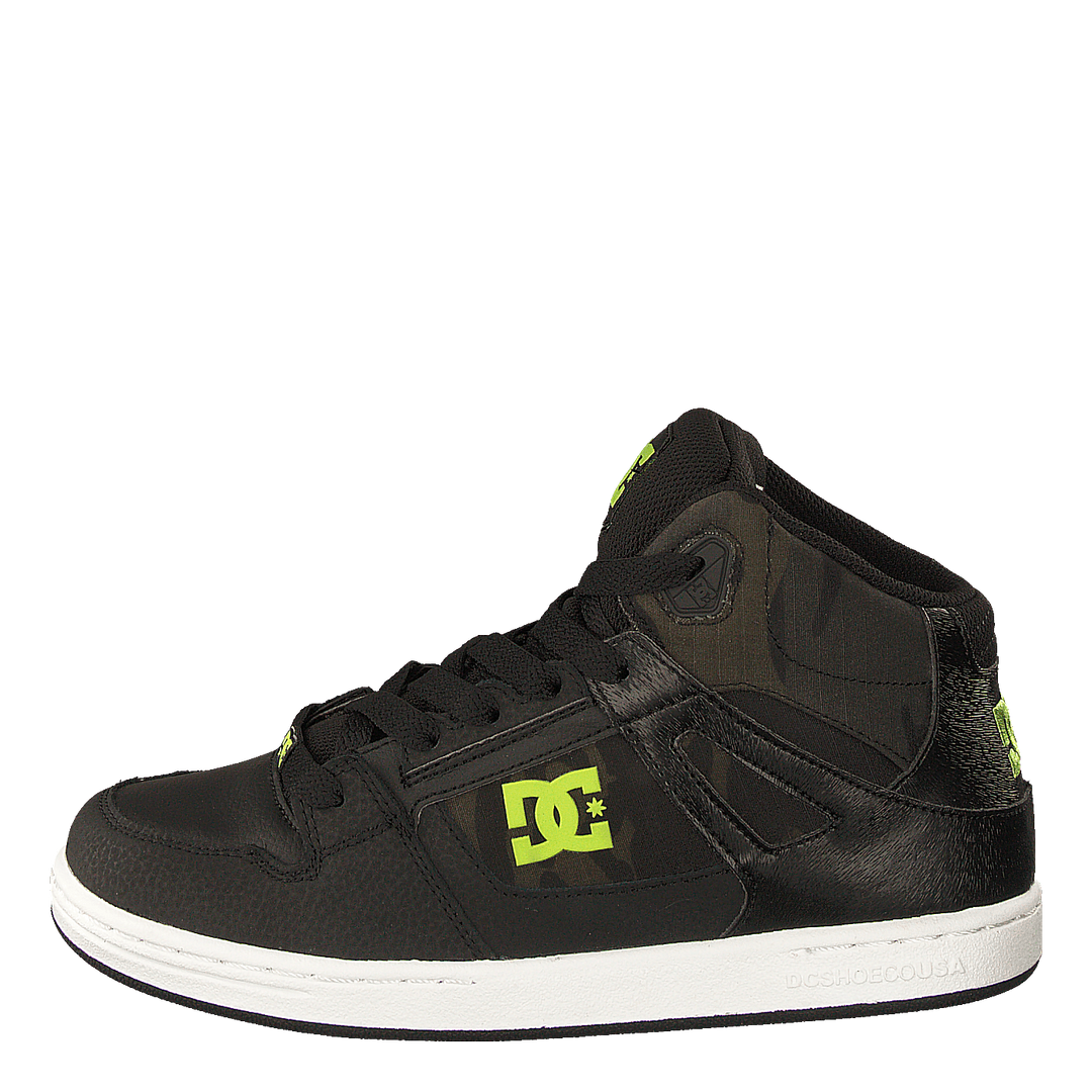 Pure High-top Se Black/camo