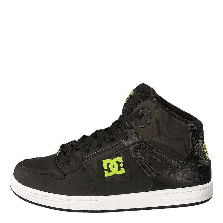Pure High-top Se Black/camo