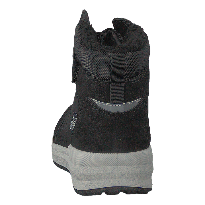 414-7077 Waterproof Warm Lined Black