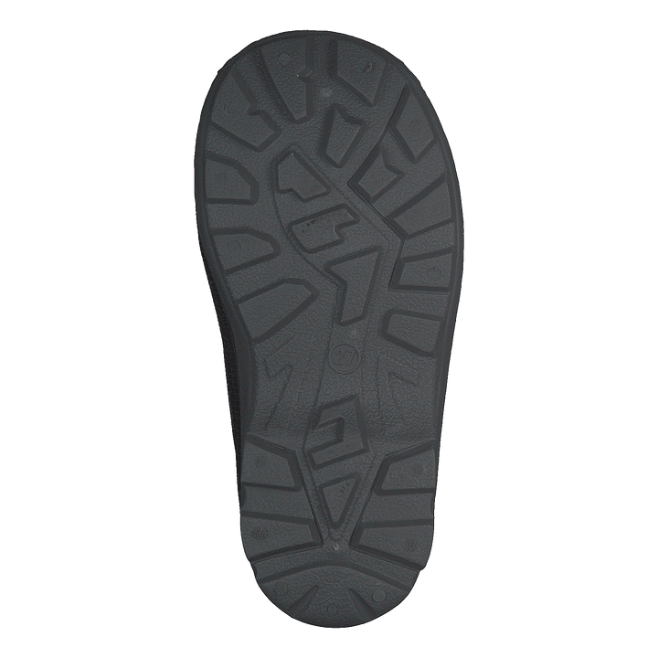 428-6932 Waterproof Woolmix Black