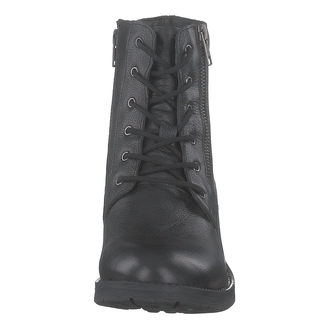 451-5010 Leather Warm Lined Black