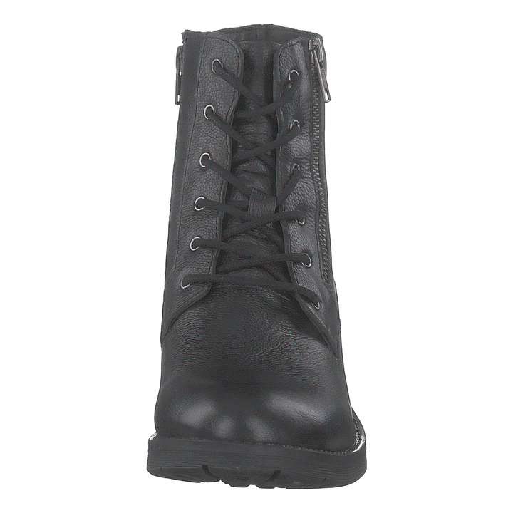 451-5010 Leather Warm Lined Black