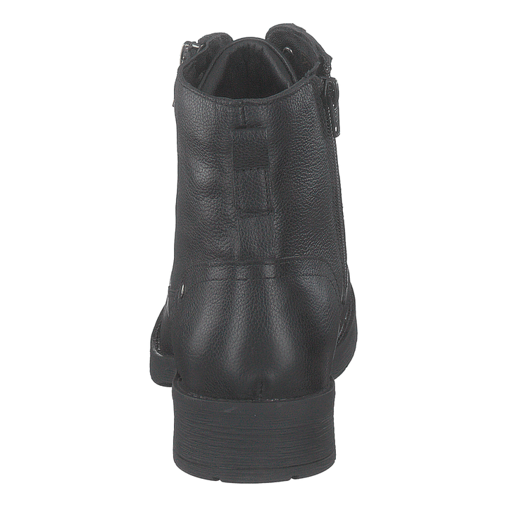 451-5010 Leather Warm Lined Black