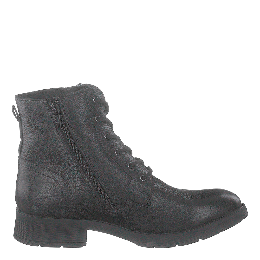 451-5010 Leather Warm Lined Black