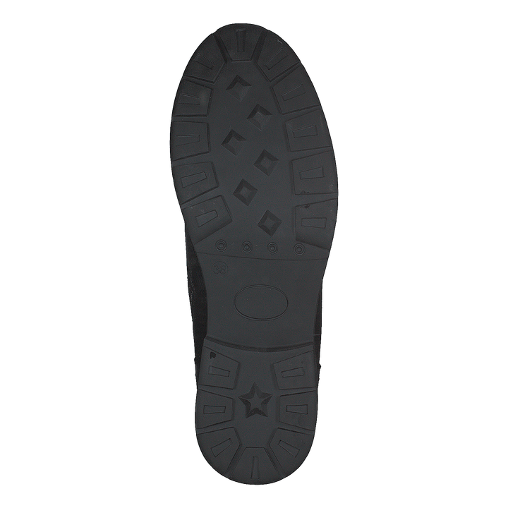 451-5010 Leather Warm Lined Black