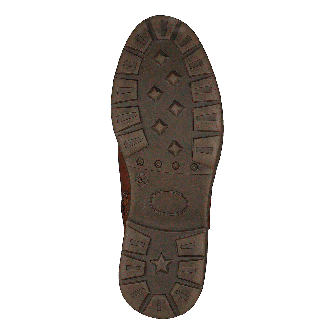 451-5011 Warm Lined Leather Cognac