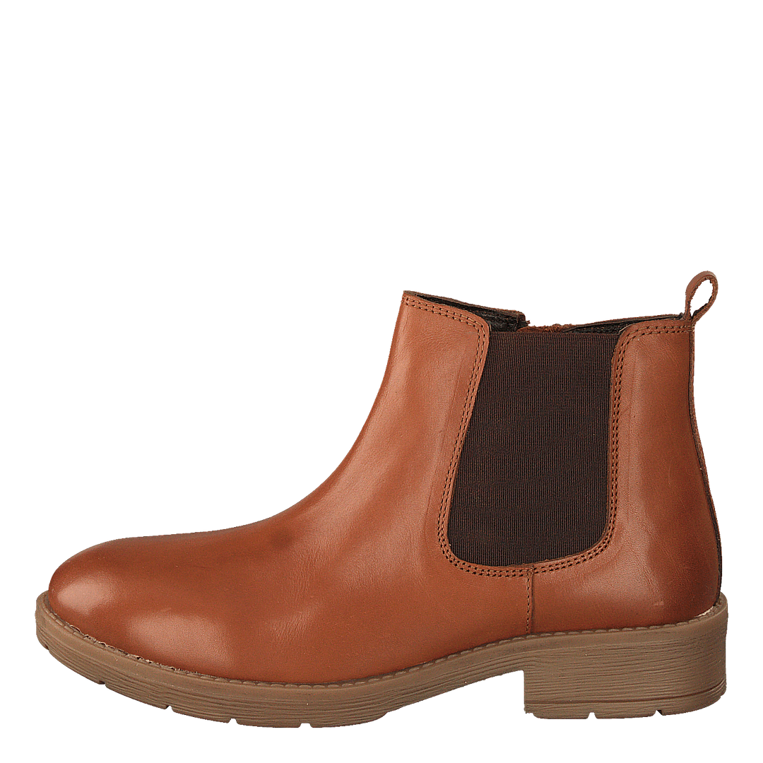 451-5011 Warm Lined Leather Cognac