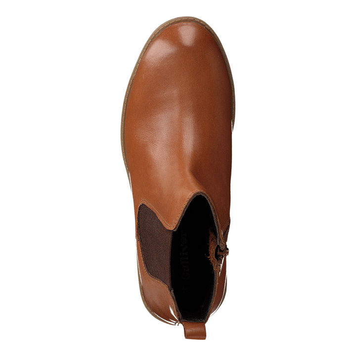 451-5011 Warm Lined Leather Cognac