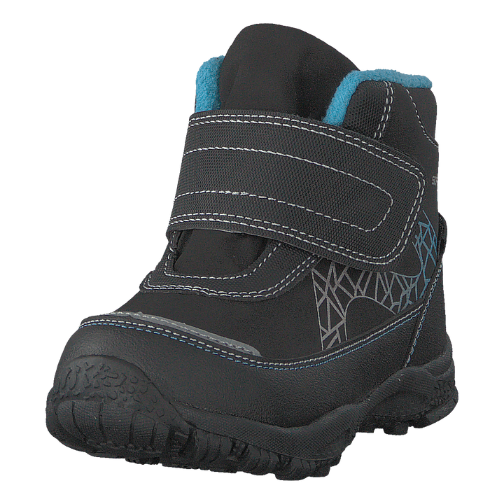 430-2962 Waterproof Warm Lined Black/blue
