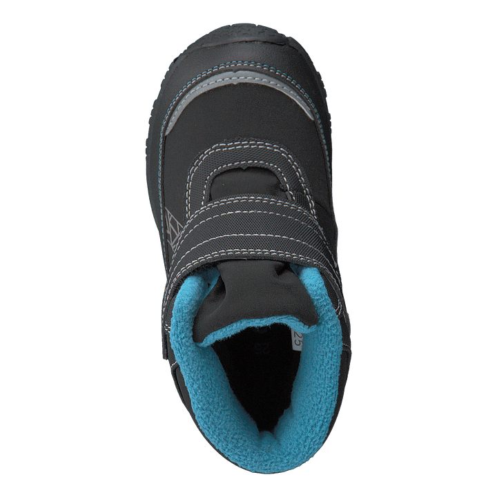 430-2962 Waterproof Warm Lined Black/blue