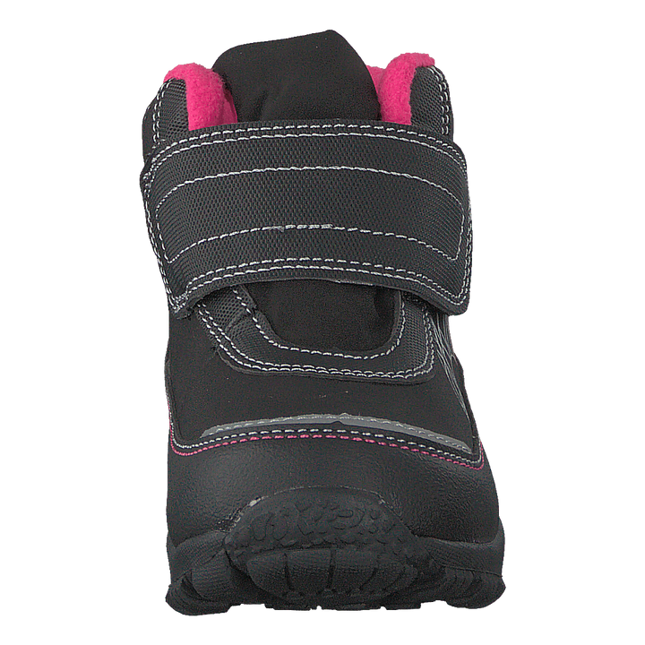 430-2962 Waterproof Warm Lined Black/fuchsia