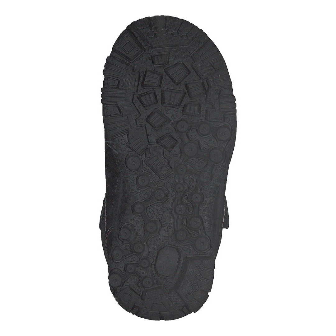 430-2962 Waterproof Warm Lined Black/fuchsia