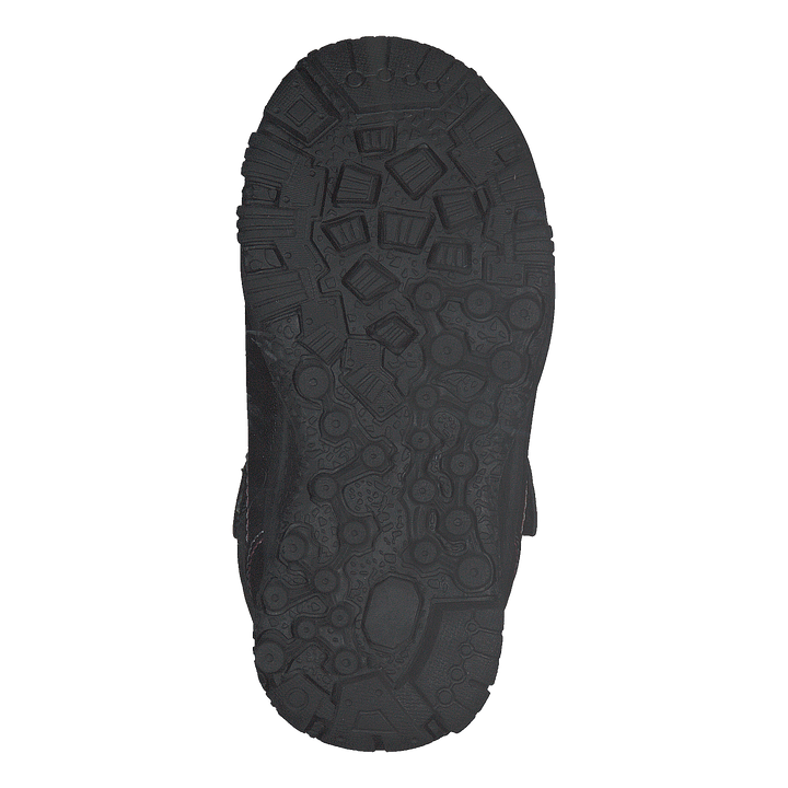 430-2962 Waterproof Warm Lined Black/fuchsia